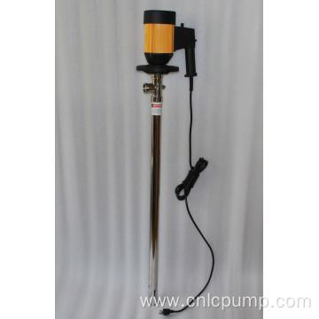 pump portable electric oil drum pump for vegetable